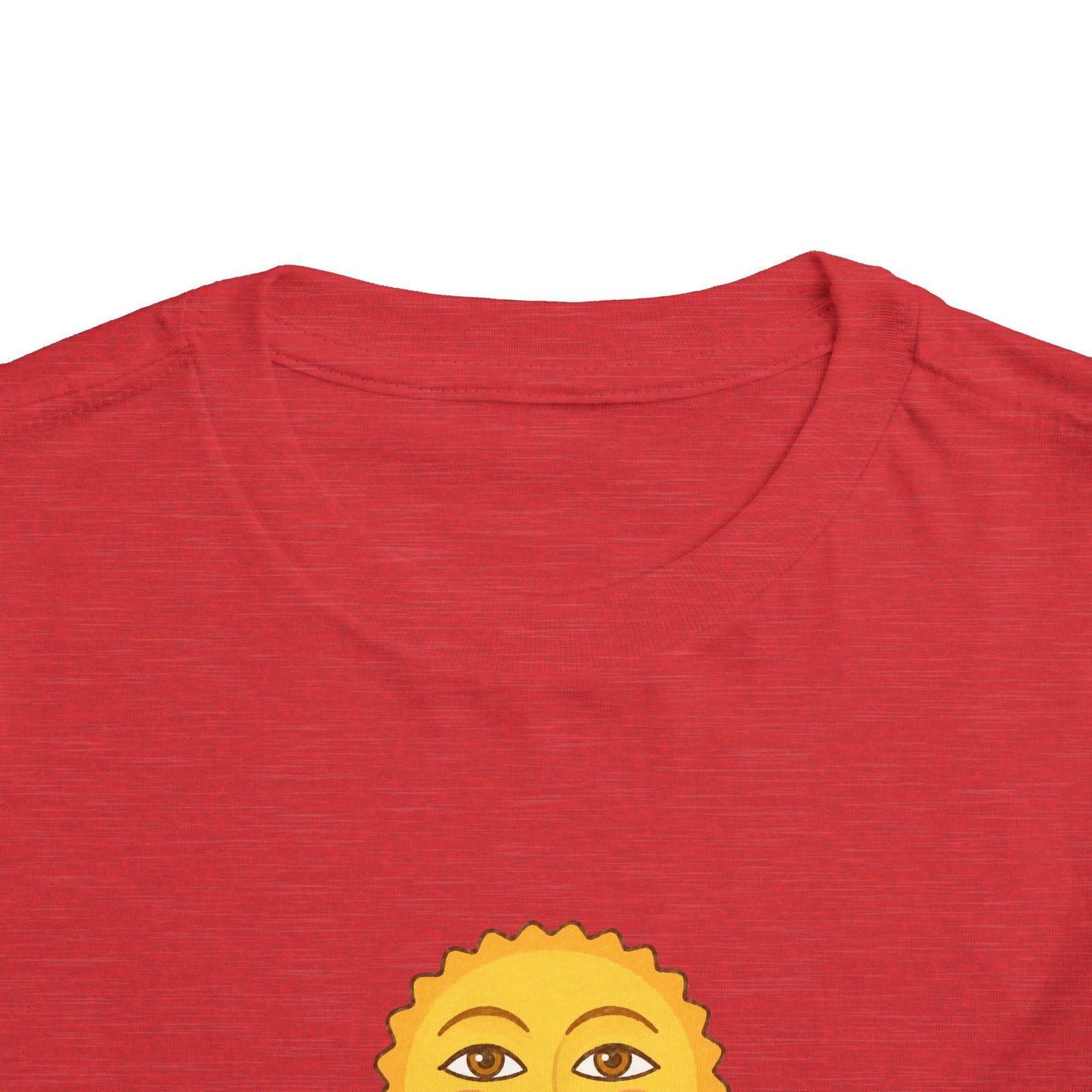 Persian Sun Toddler T-Shirt — Khorshid خورشید | Blue | Persian American Gift