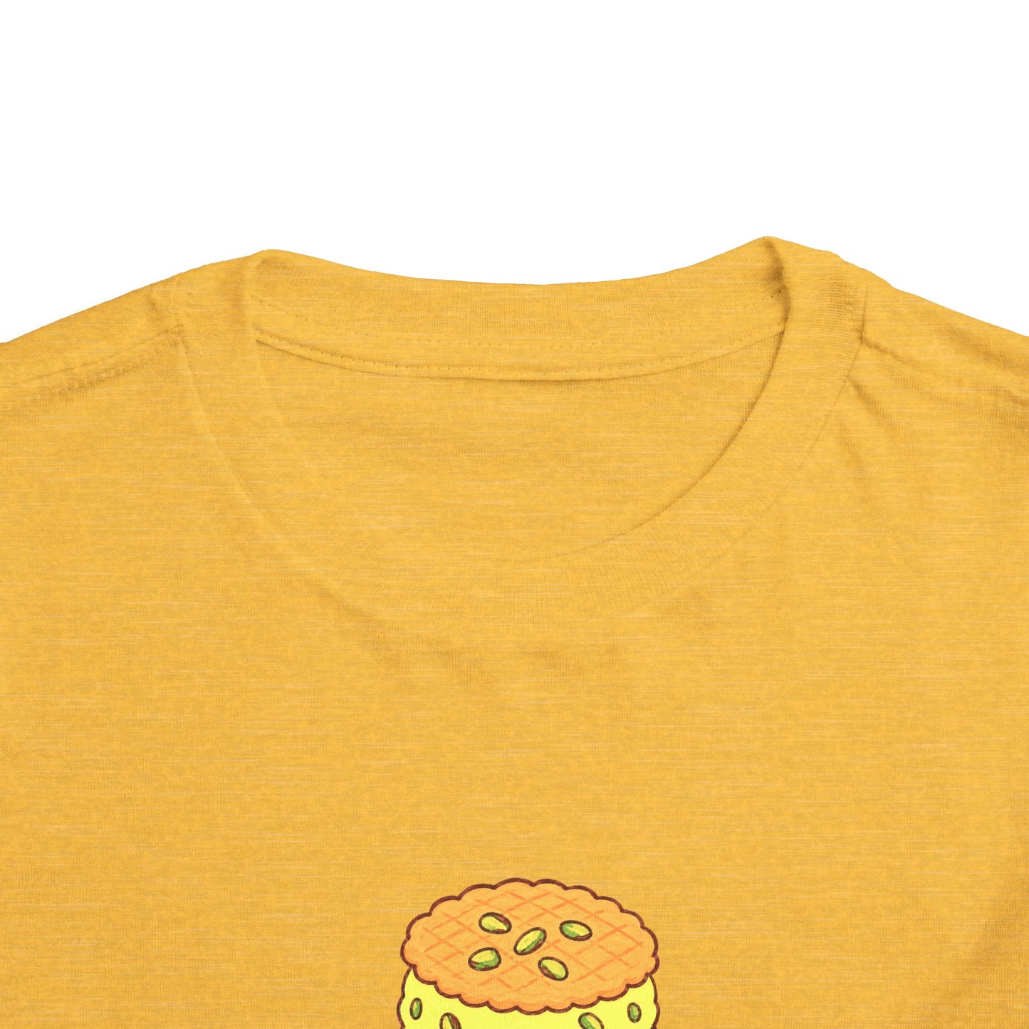 Persian Shirini Toddler T-Shirt — Bastani | بستنی | Persian American Gift