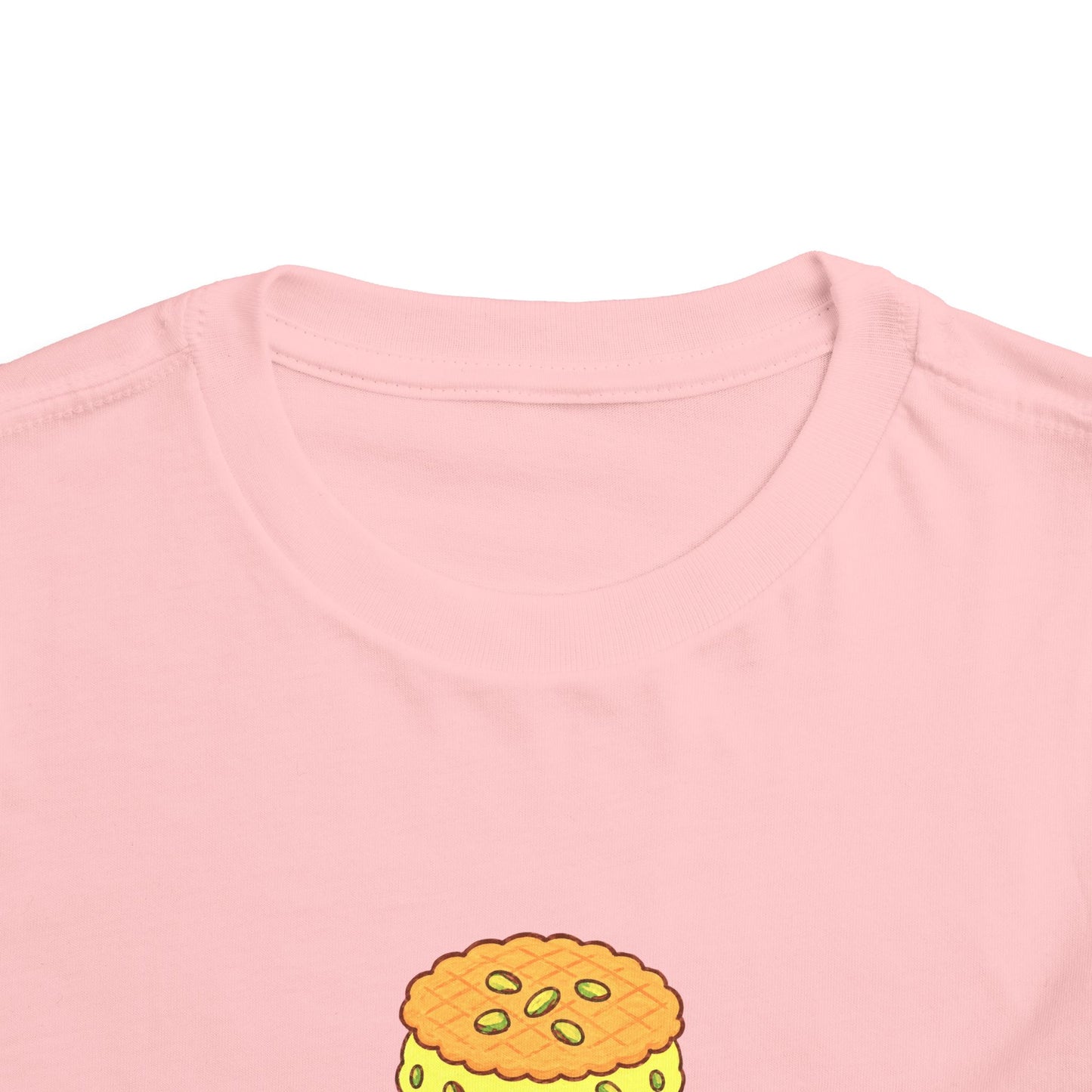 Persian Shirini Toddler T-Shirt — Bastani | بستنی | Persian American Gift