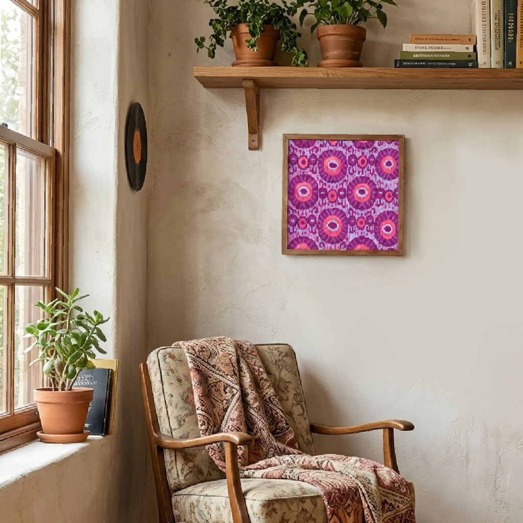 Nostalgia -Original Acrylic Painting on Canvas