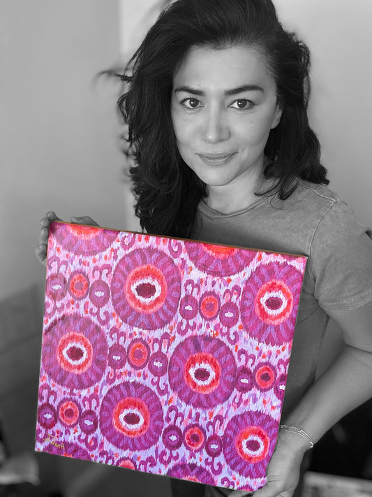 Nostalgia -Original Acrylic Painting on Canvas