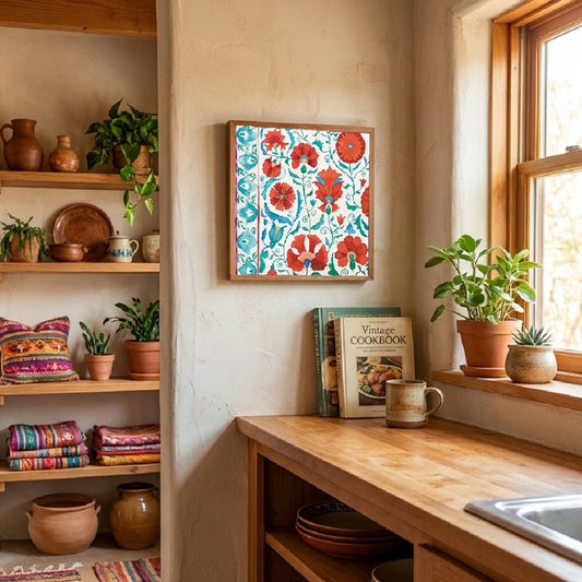 First Love — Original Acrylic Painting on Canvas