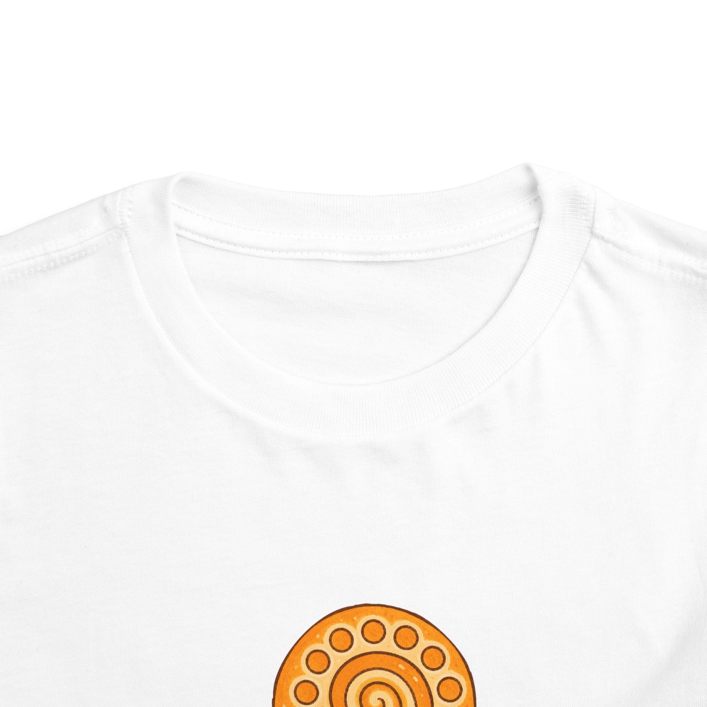 Persian Koluche Toddler T-Shirt | Iranian Cookie Graphic Tee | Nowruz Gift for Toddlers | کلوچه