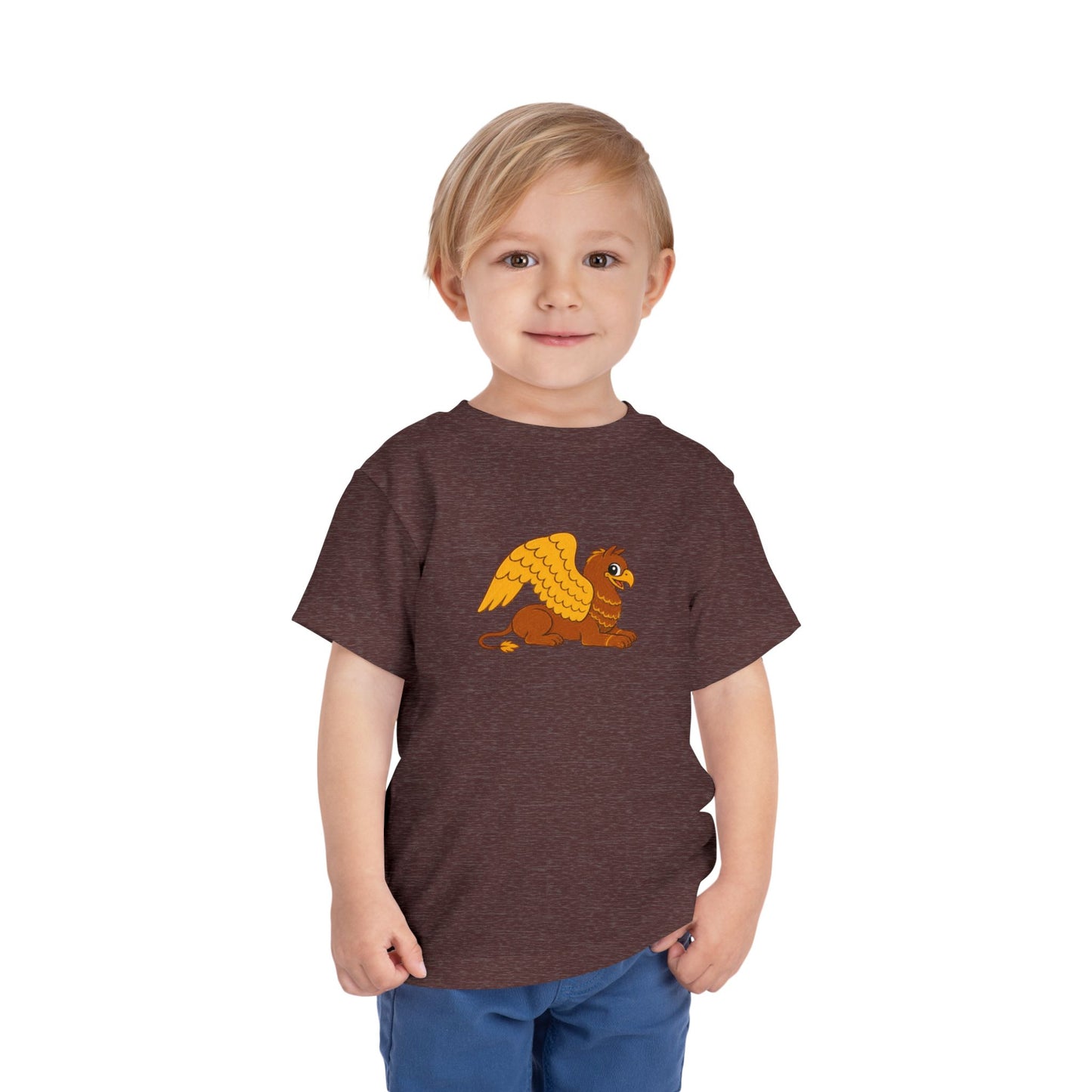 Persian Simorgh Toddler T-Shirt — Mythical Bird | Persian American Gift