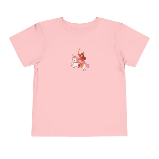 Persian Princess Unicorn Toddler T-Shirt | Ages 2–5