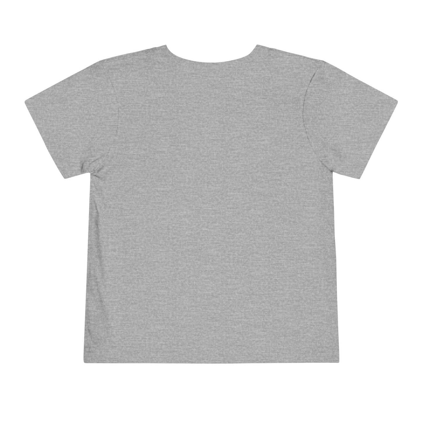 Orange Cat Illustration Toddler Tee | Arabic Text