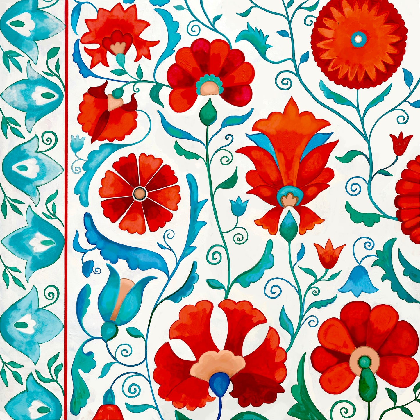 First Love — Original Acrylic Painting on Canvas