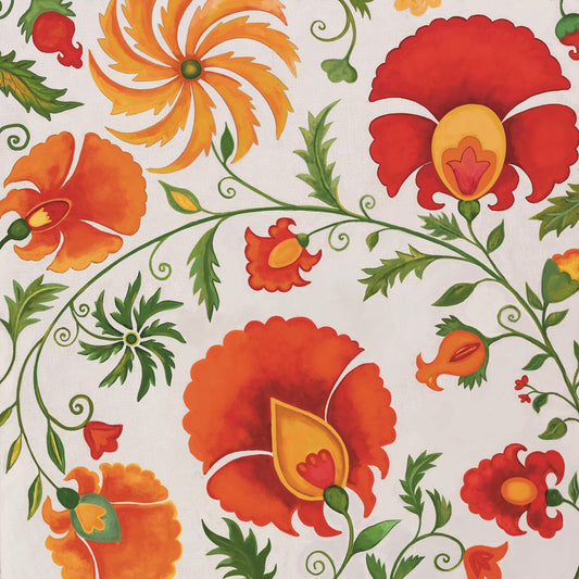 Bliss-Original Acrylic Painting on Canvas