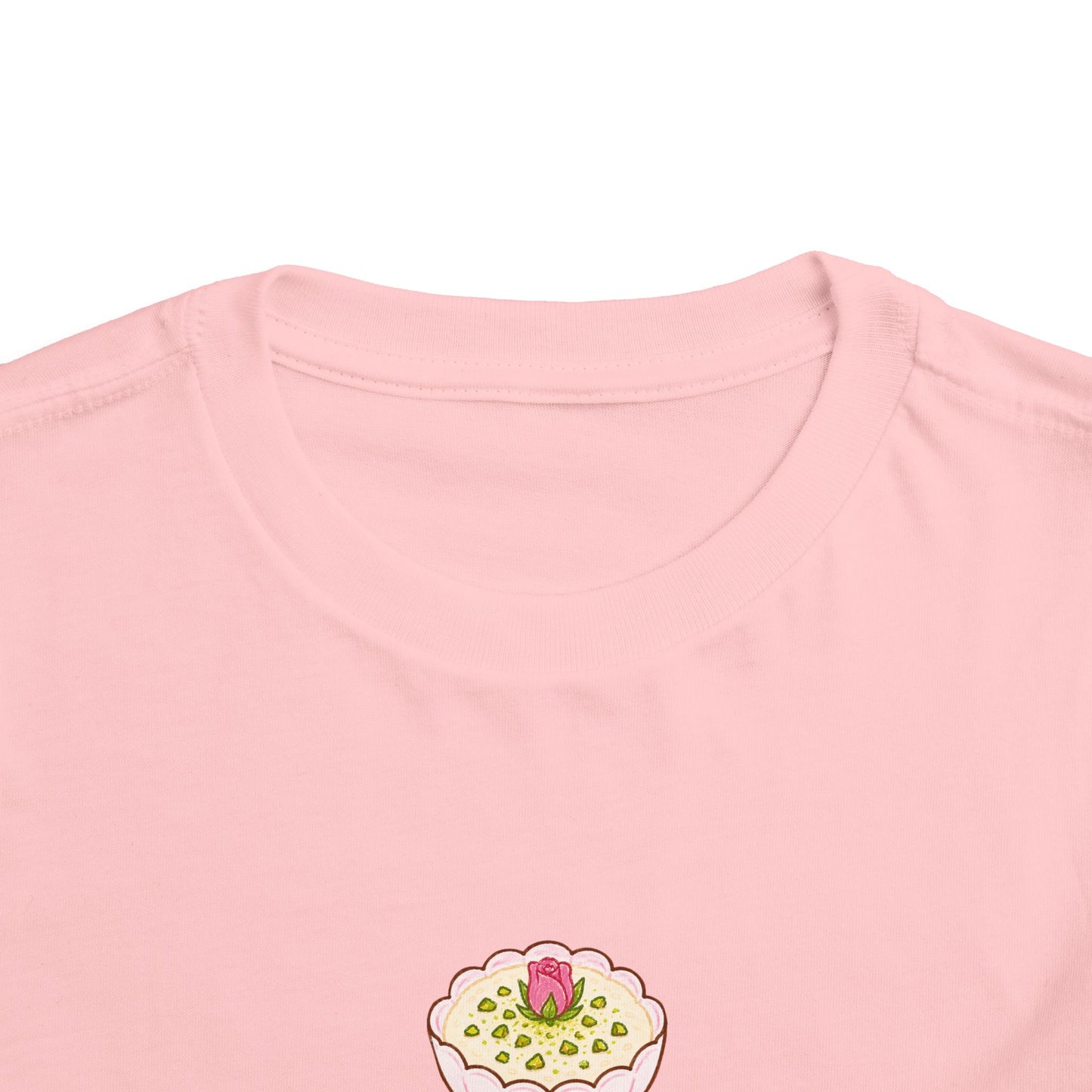 Persian Shirini Toddler T-Shirt — Shir Berenj| شیربرنج| Persian American Gift
