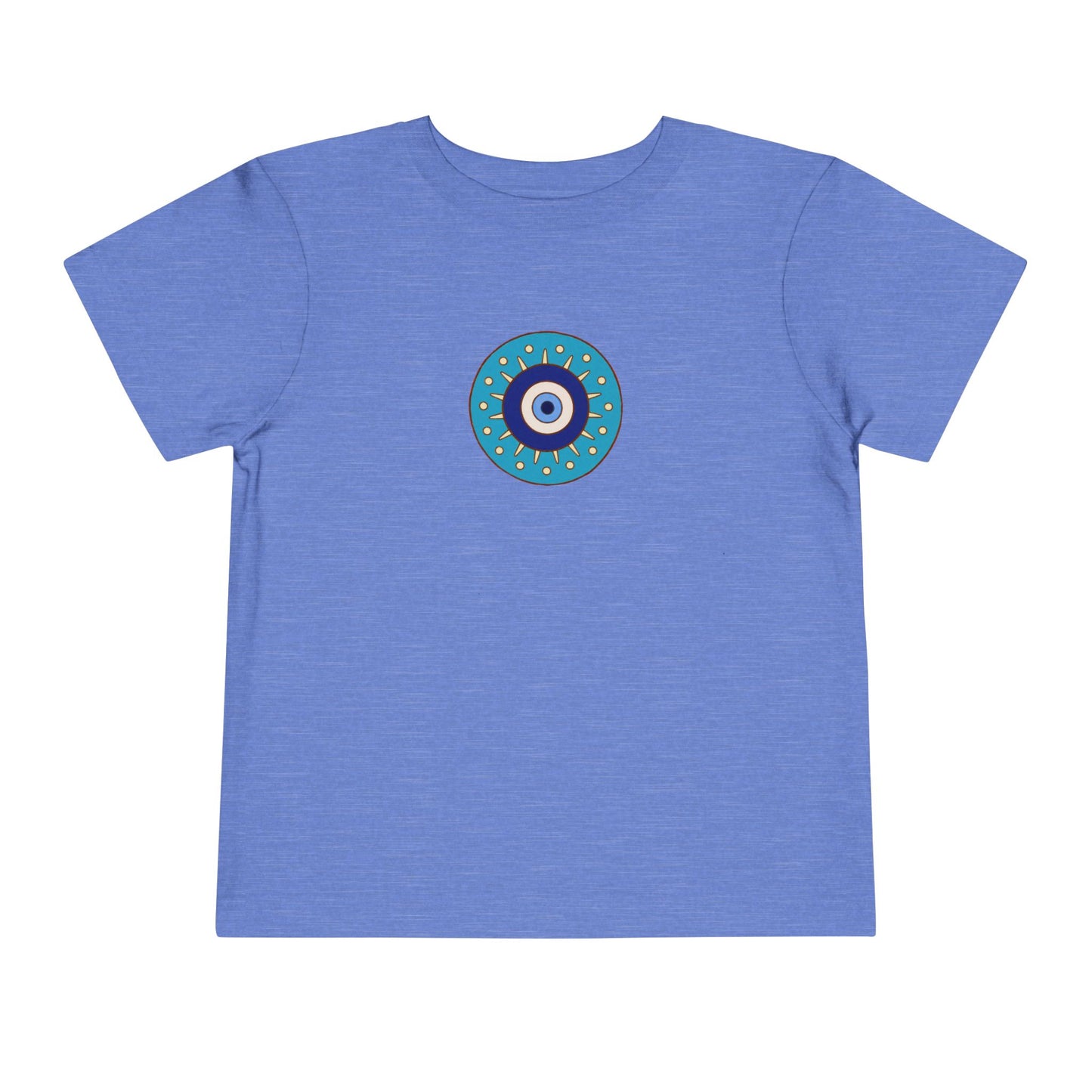 Persian Evil Eye Toddler T-Shirt — Cheshm Nazar | Blue | Persian American Gift