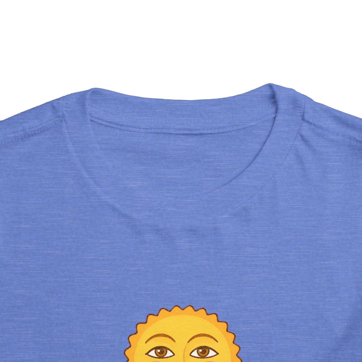 Persian Sun Toddler T-Shirt — Khorshid خورشید | Blue | Persian American Gift