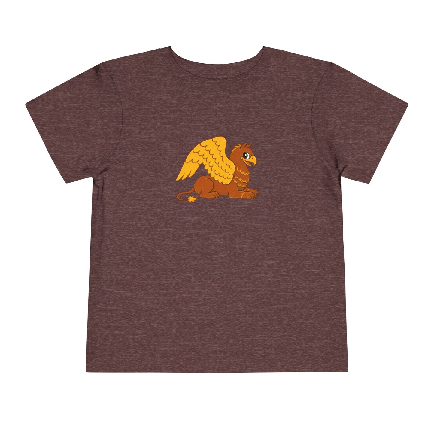 Persian Simorgh Toddler T-Shirt — Mythical Bird | Persian American Gift