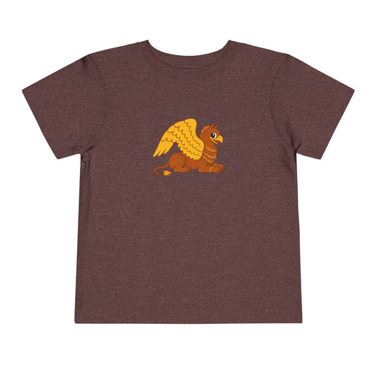 Persian Simorgh Toddler T-Shirt — Mythical Bird | Persian American Gift