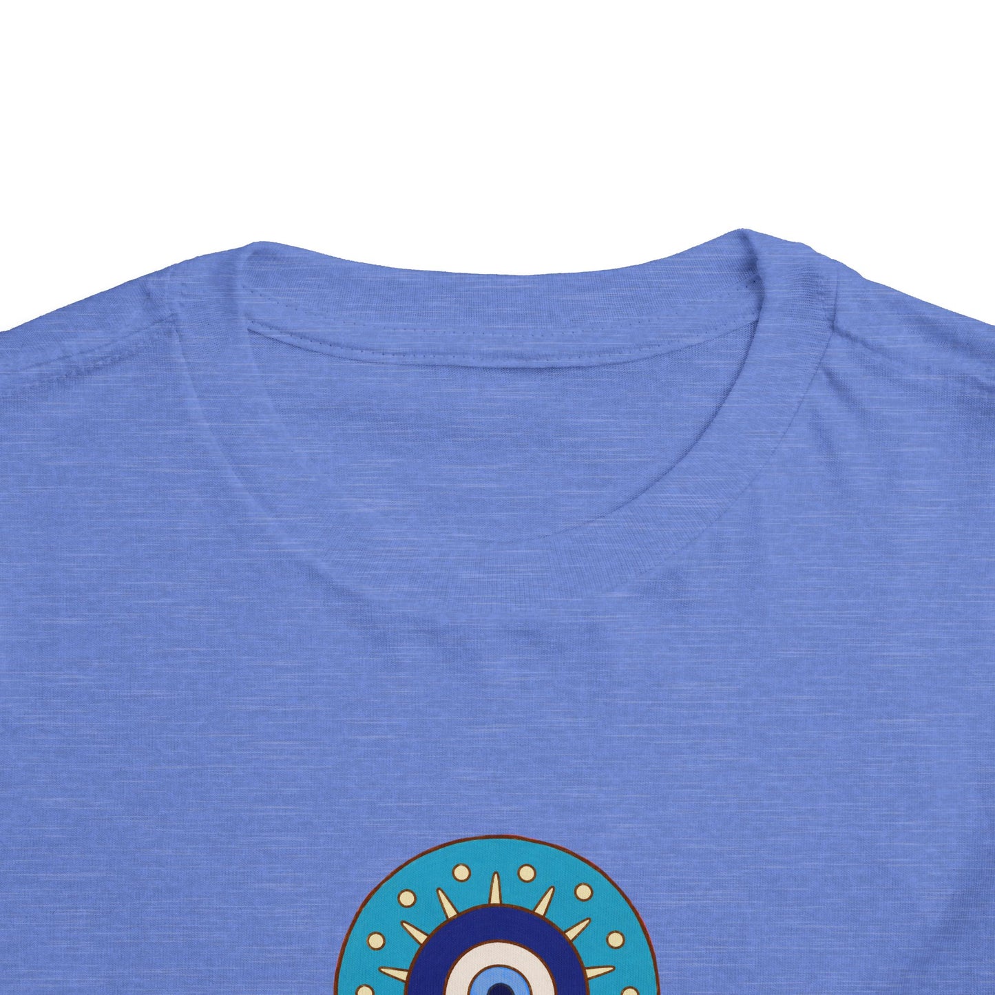 Persian Evil Eye Toddler T-Shirt — Cheshm Nazar | Blue | Persian American Gift