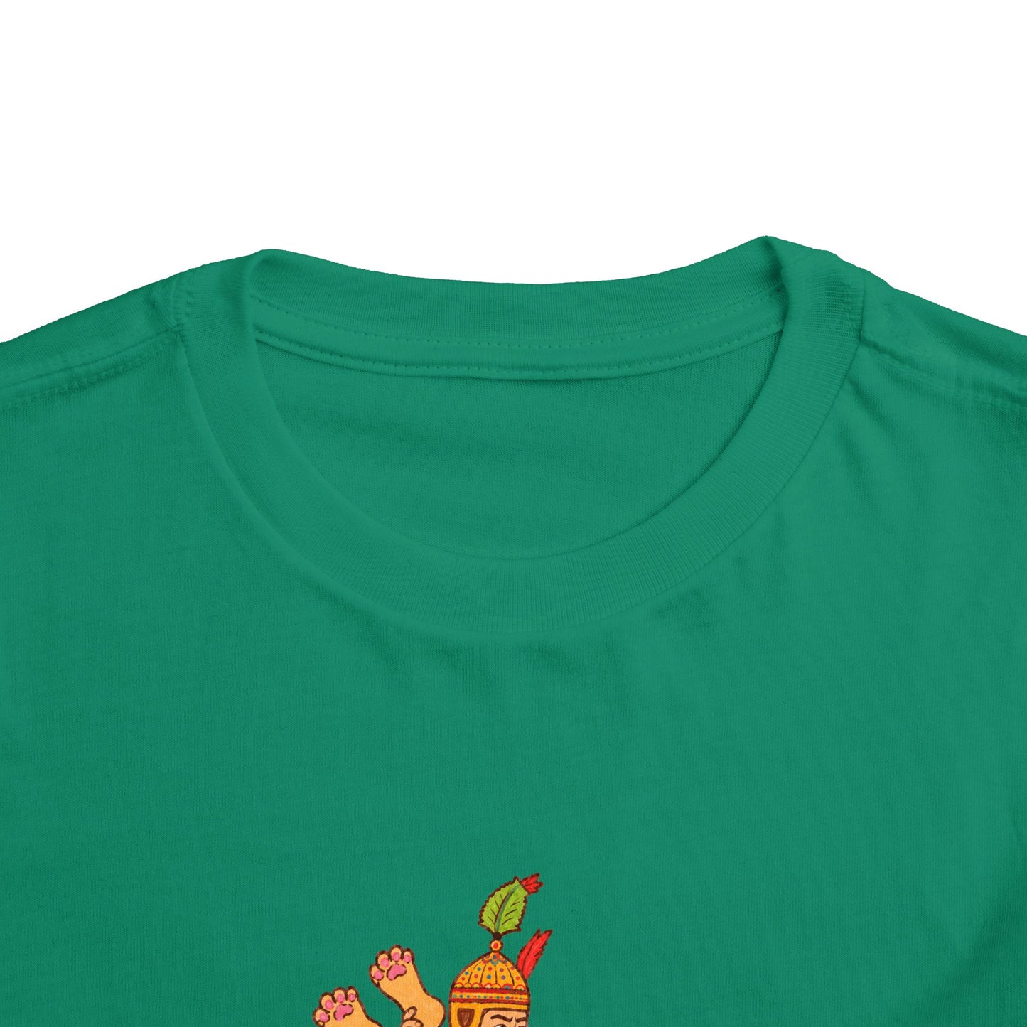Persian Hero Toddler T-Shirt — Rostam & Div | Green | Persian American Gift