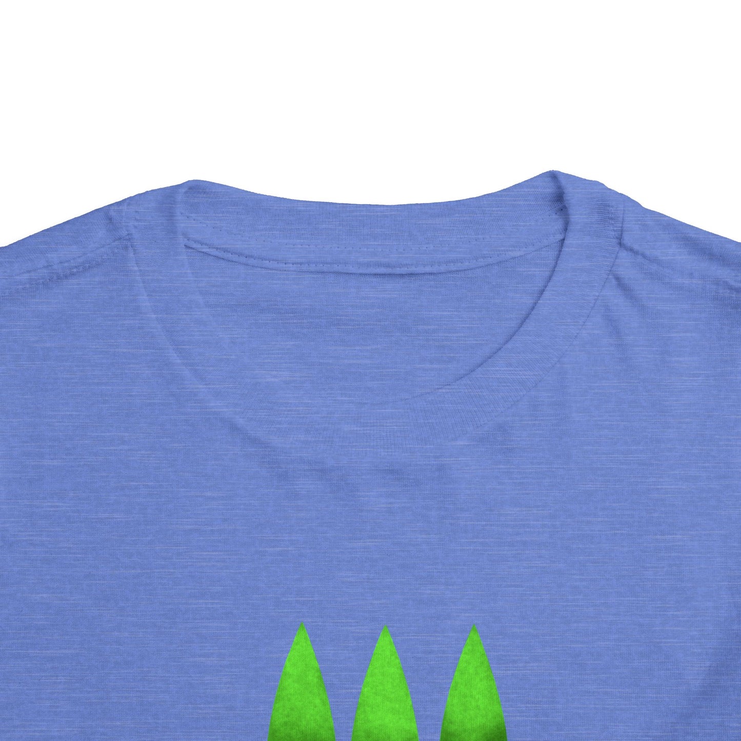 Persian Cypress Tree Toddler T-Shirt — Sarv سرو | Green | Persian American Gift