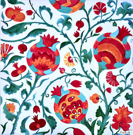 Desire — Original Acrylic Painting on Canvas