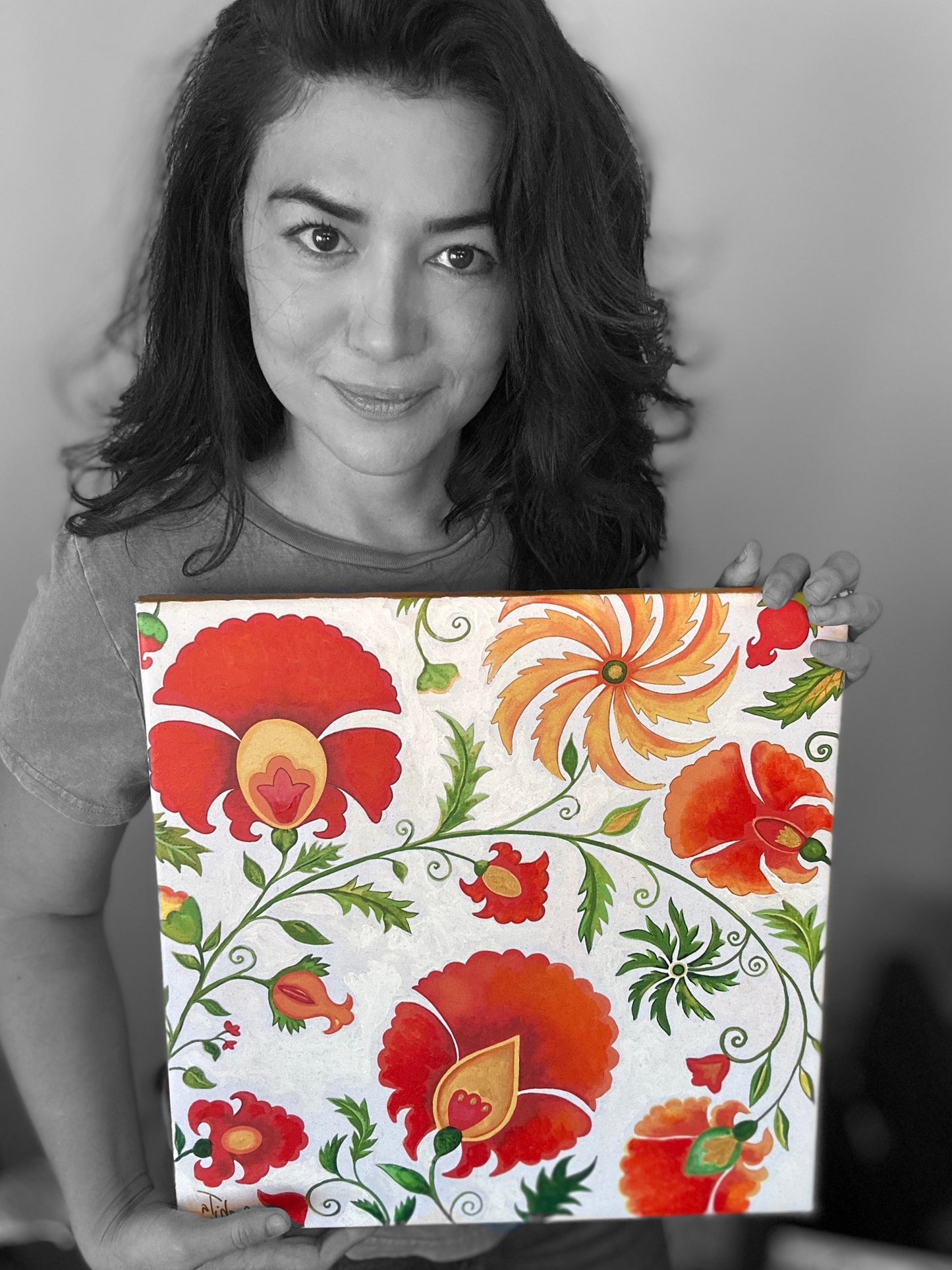 Bliss-Original Acrylic Painting on Canvas