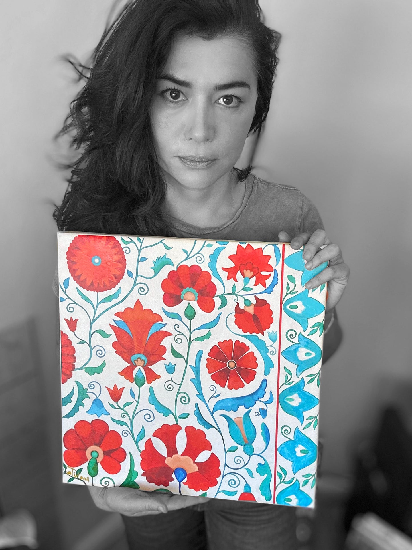 First Love — Original Acrylic Painting on Canvas