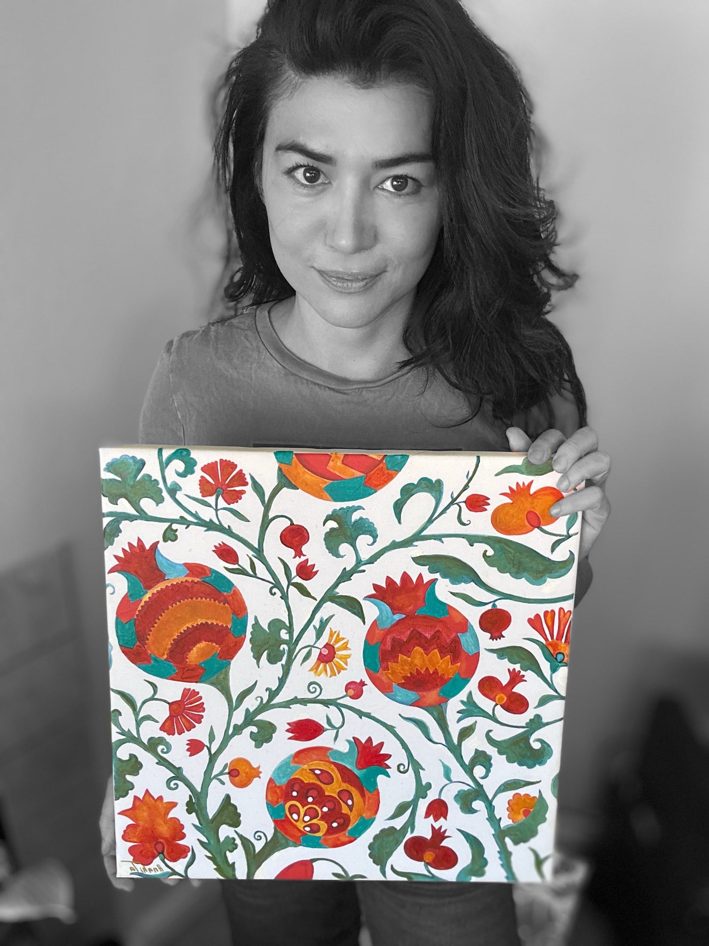 Desire — Original Acrylic Painting on Canvas