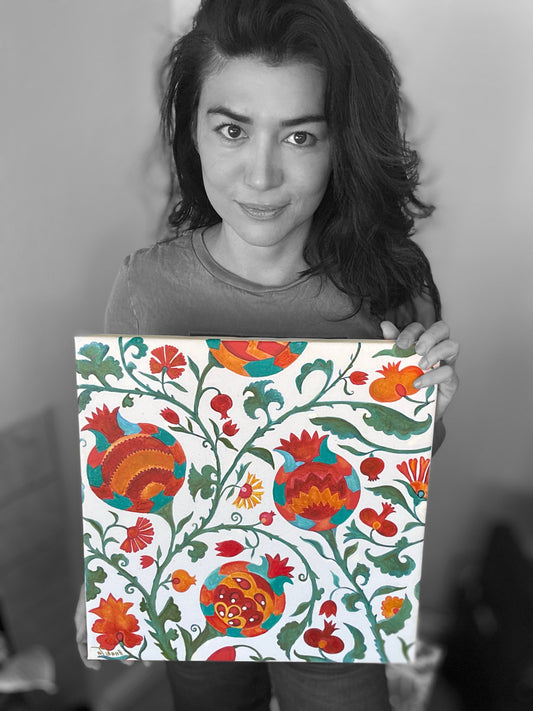 Desire — Original Acrylic Painting on Canvas