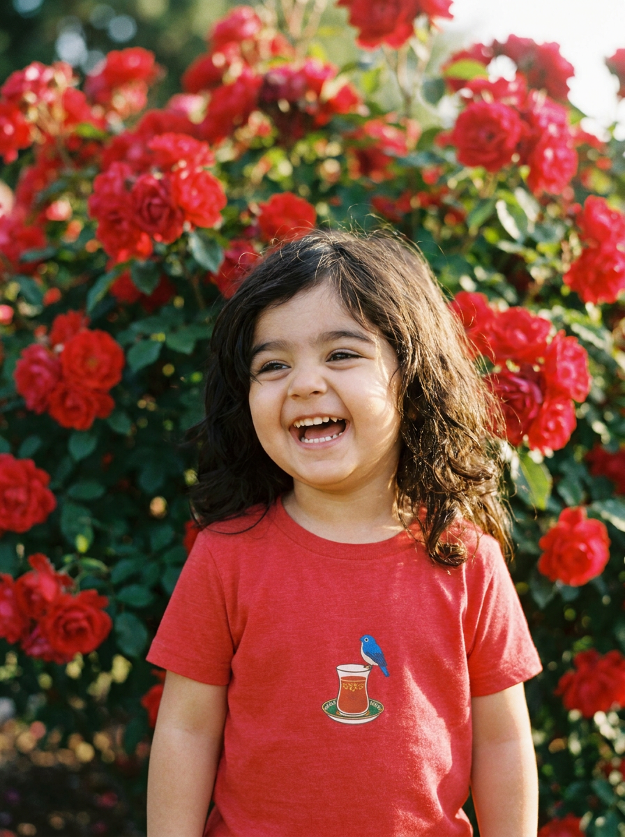 Persian Shirini Toddler T-Shirt — Cake Yazdi | کیک یزدی| Persian American Gift