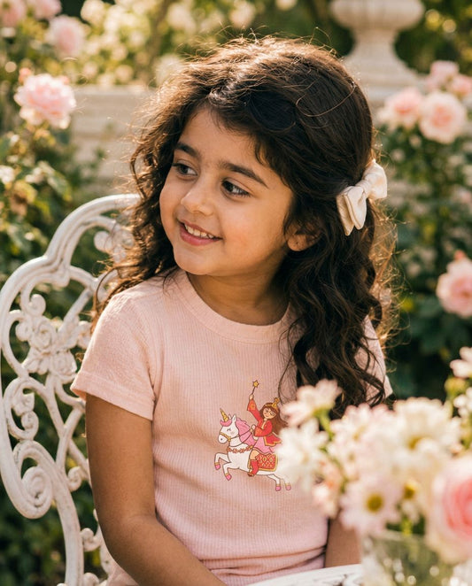 Persian Princess Unicorn Toddler T-Shirt | Ages 2–5